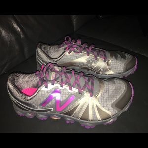 Woman’s New Balance Minimus 1010v2 Trail